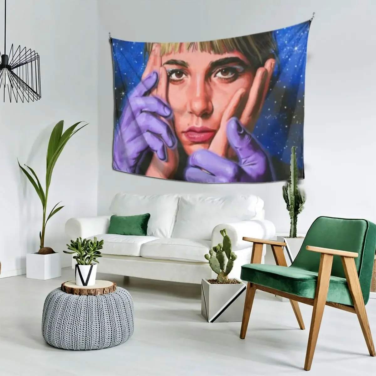 

Beach Bunny Emotional Creature album cover sticker Tapestry Decor For Bedroom Room Decorating Aesthetic Tapestry