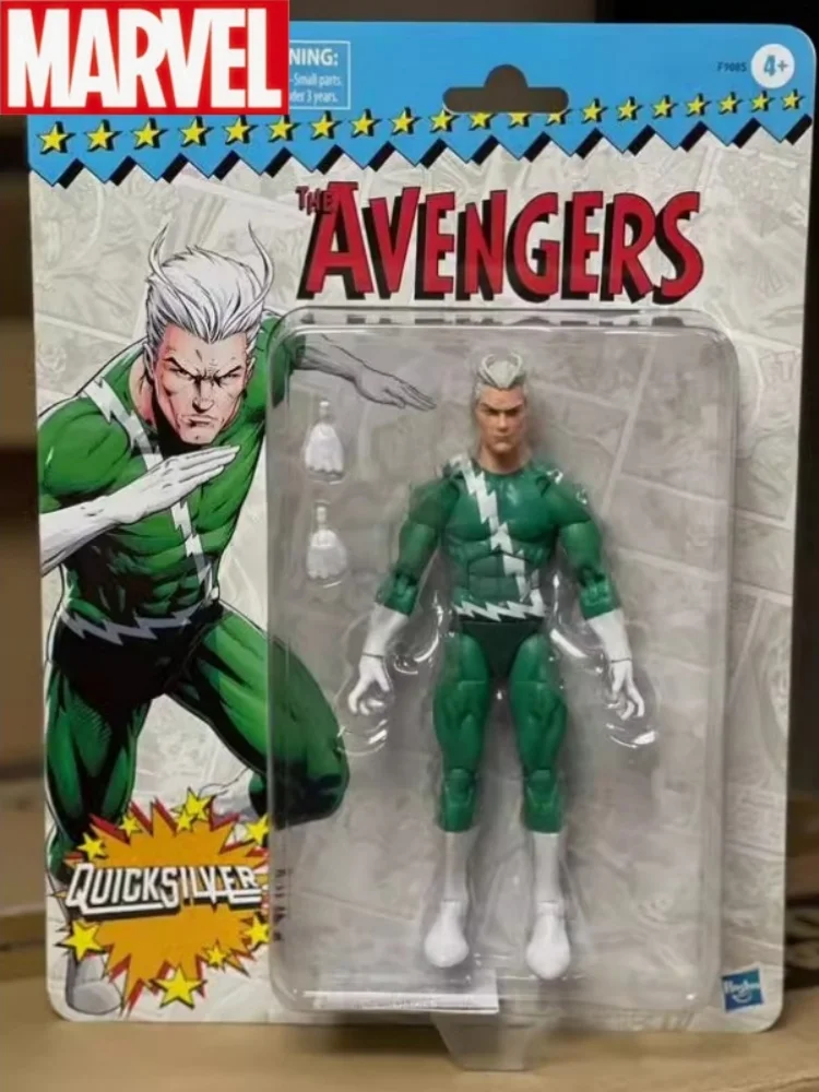 

Оригинальная фигурка Marvel Legends Sdcc 2024 X-Men Quicksilver, подвижная кукла, Коллекционная модель из ПВХ, игрушки, подарки на день рождения и Рождество