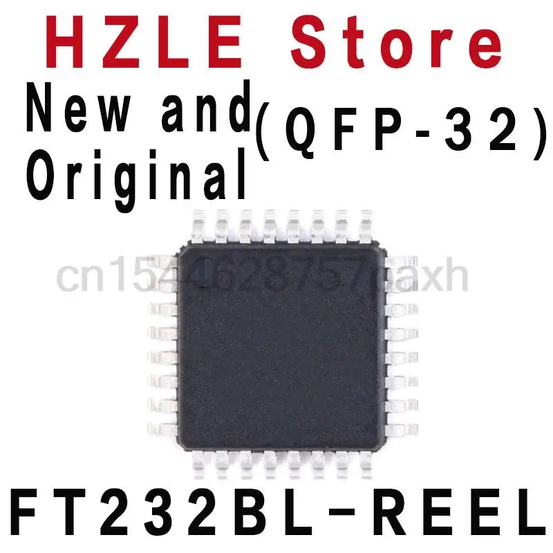 2-5PCS New and Original FT232BL QFP-32 RONNY IC FT232BL-REEL 