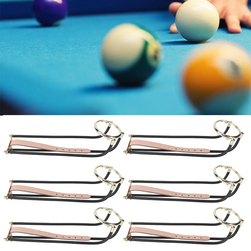 Ensemble De 6 Poches Pour Table De Billard - Filets Robustes En PU Et Coton Pour Snooker Et Billard