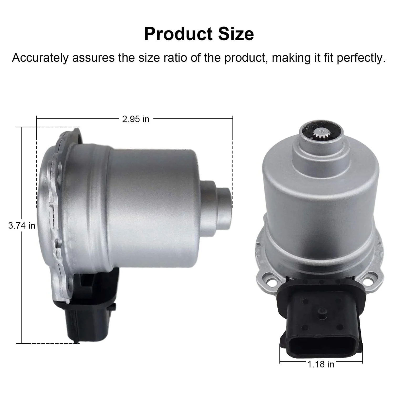 

A85E-AE8Z-7C604-A Automatic Transmission Clutch Actuator B For Ford Focus SE SEL 2.0L 2012-2017 Fiesta 201-2017 AE8Z7C604A