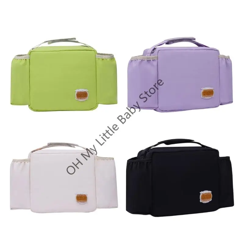 

M76C Компактная сумка для хранения детских подгузников, подходящая для большинства колясок и инвалидных колясок