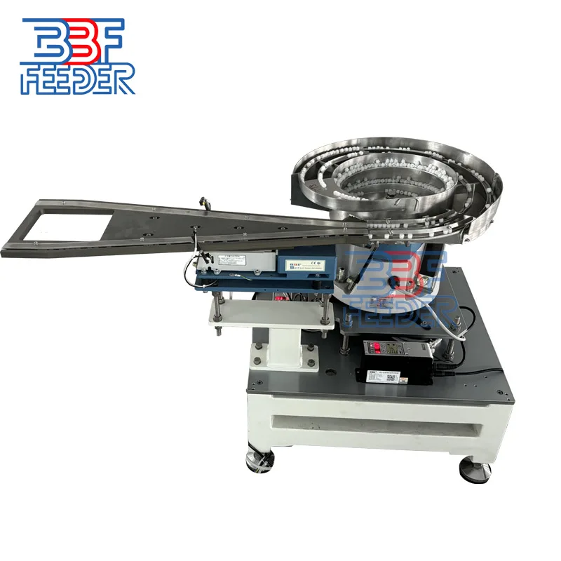 OEM/ODM Automatic Vibration Nuts Washer Bolts Screw Step Feeder With PLC Control
