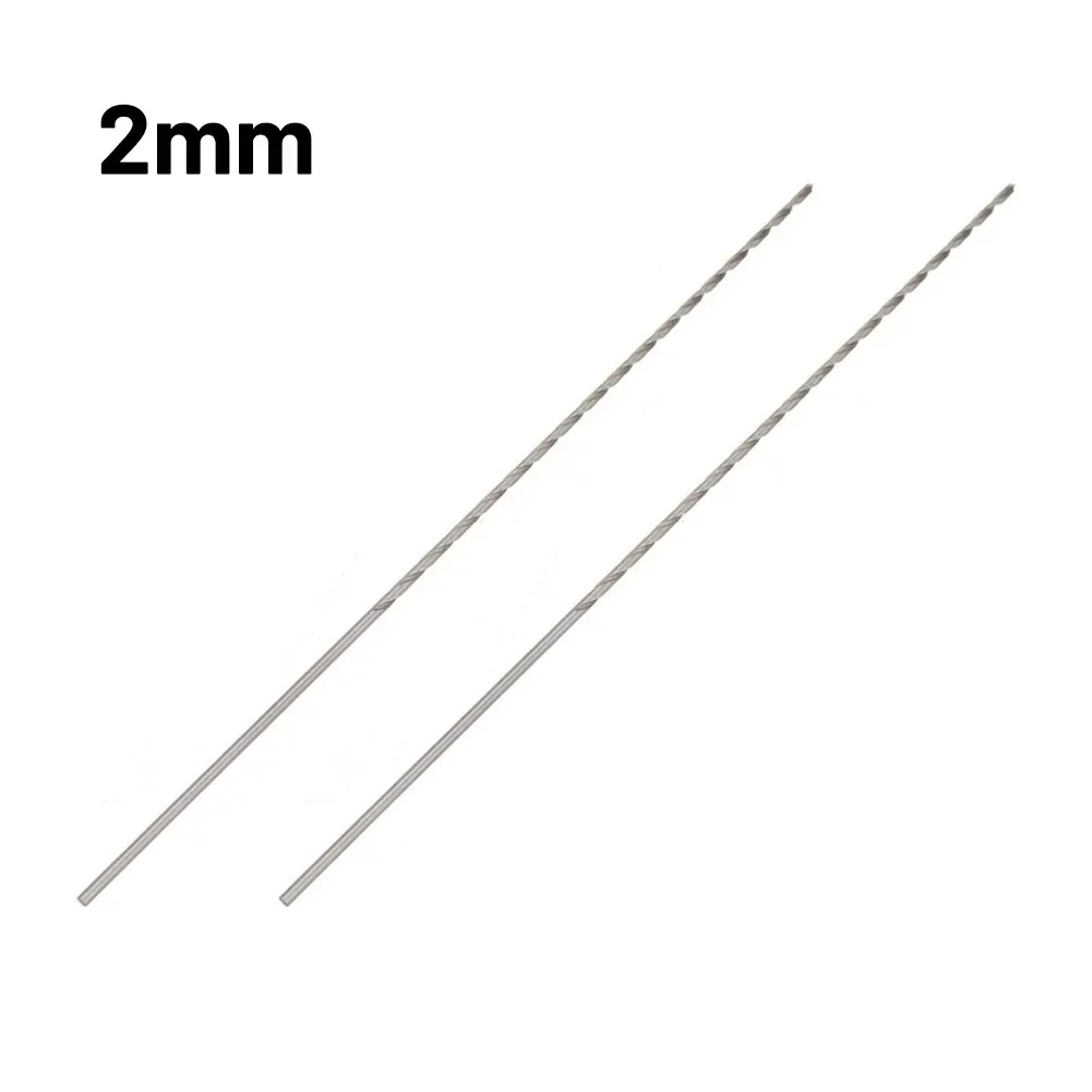 

High Speed Steel Extension Drill Bit 2 3 4 5 6 8 10mm 2PCs 300mm Aluminum Extension Drill Bit For Wood Plastic