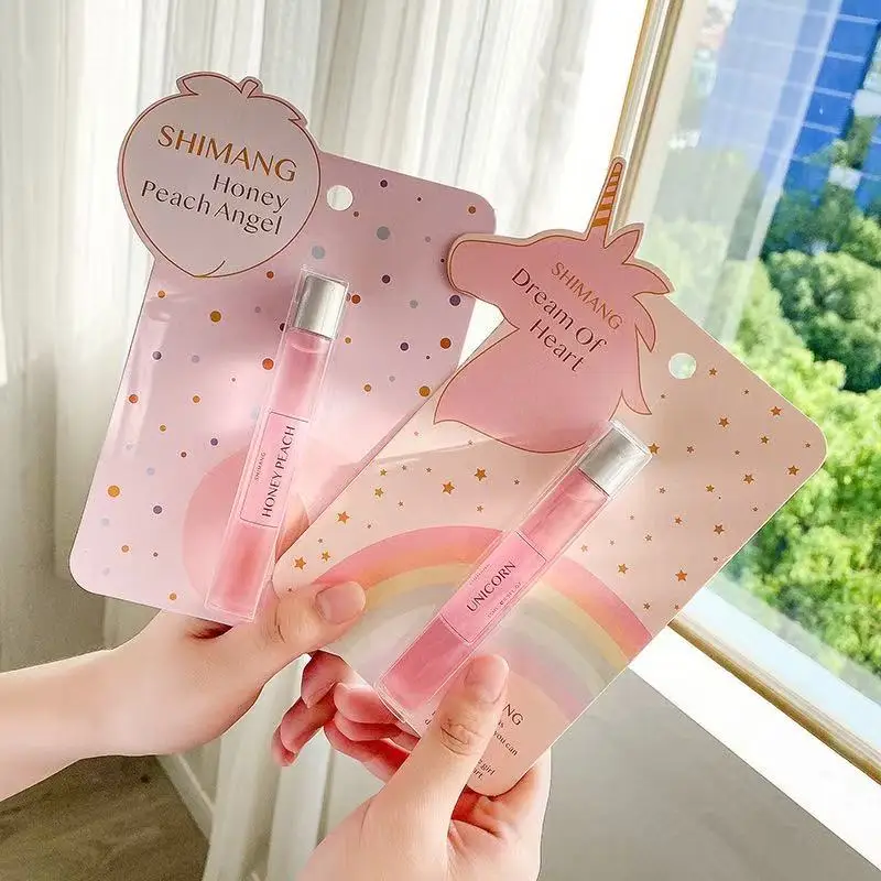 Shimeng Ball Profumo d'amore per ragazze fresco e naturale Mini simpatico unicorno portatile