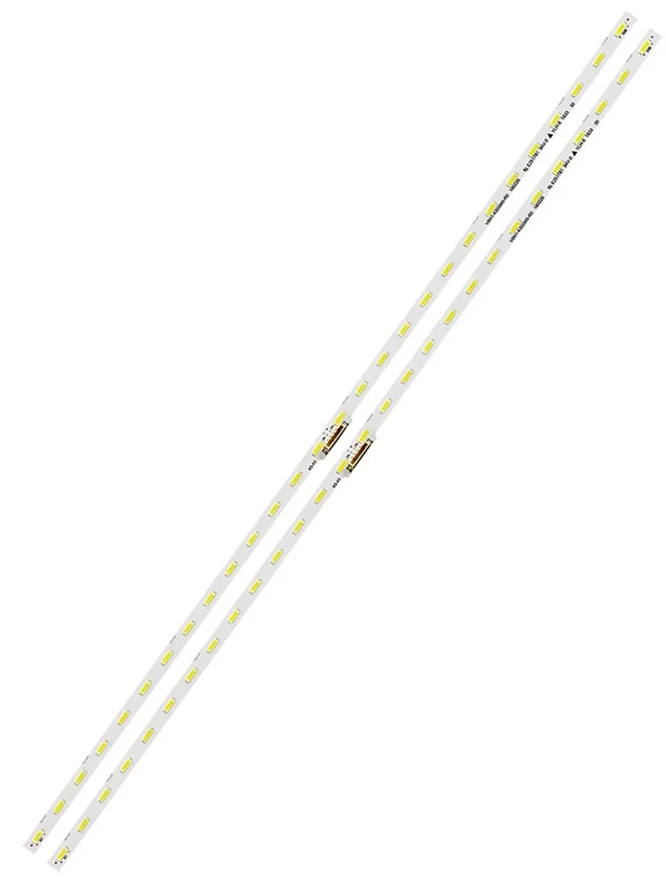 KIT 2 BARRAMENTOS LED-Fernseher UN43RU7100 UN43NU7100G