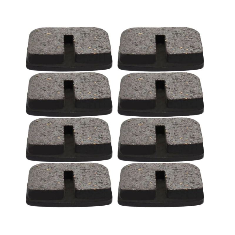 4 Pair 2 Motorcycle Disc Brake For Pads Replacement for 43cc 47cc 49cc For Mini Children Bikes Brake System Parts