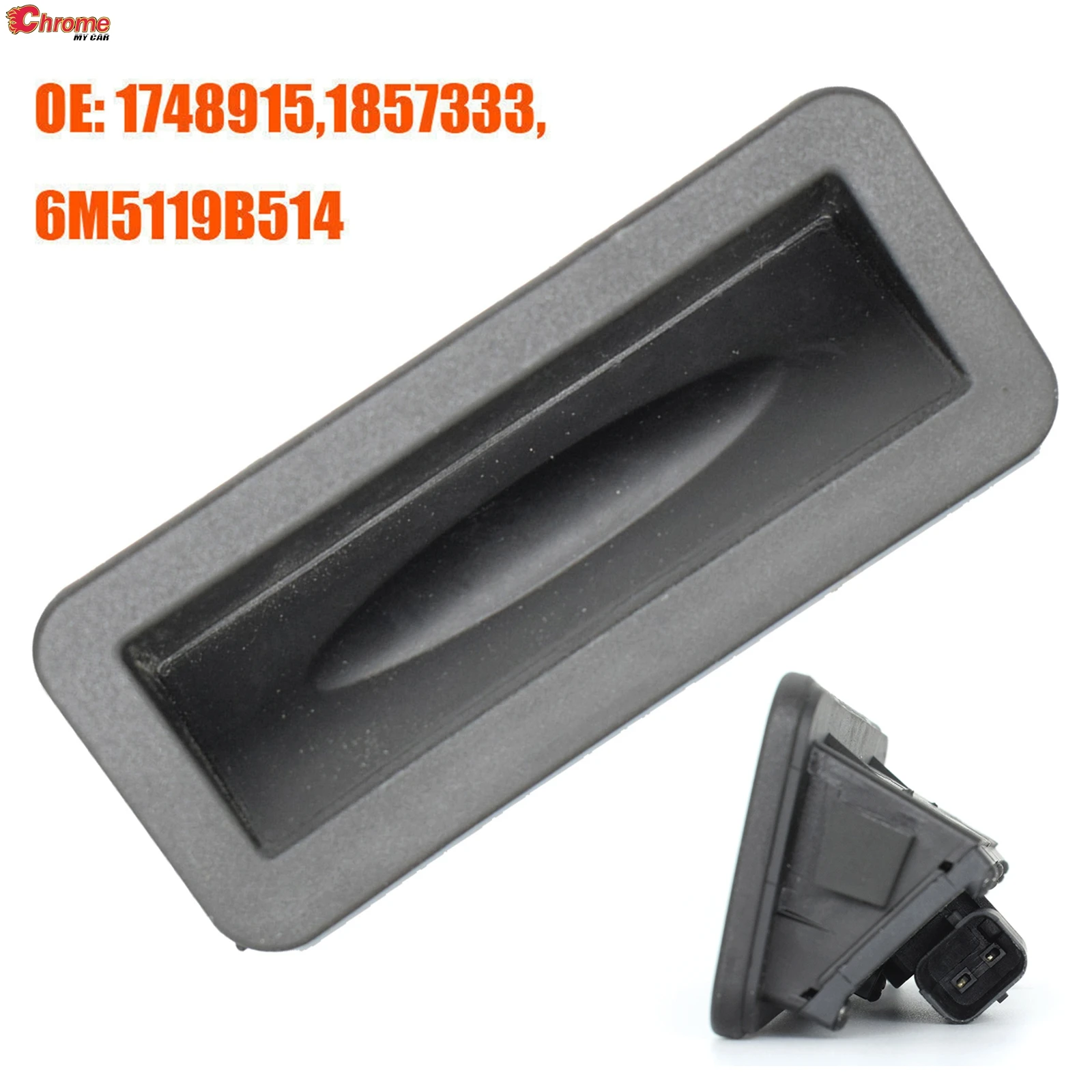 

Кнопка переключения крышки багажника 1748915 6M5119B514AD для Ford Fiesta Mk7 C-Max Focus Galaxy Kuga Mondeo S-Max Transit