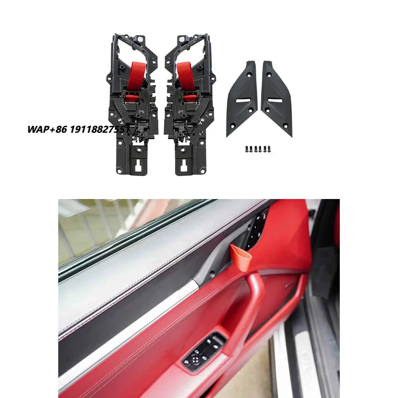 

2020-2025 992 Upgraded Lightweight Door Handles Interior Door Handles New Condition for 911Upgraded GT3