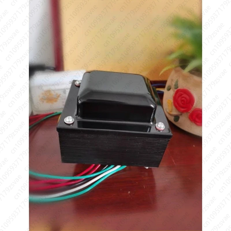 محول مولد أنبوبي 205 وات مزود طاقة، جهد عالي مزدوج 270، مزدوج 320، جميع النحاس #2