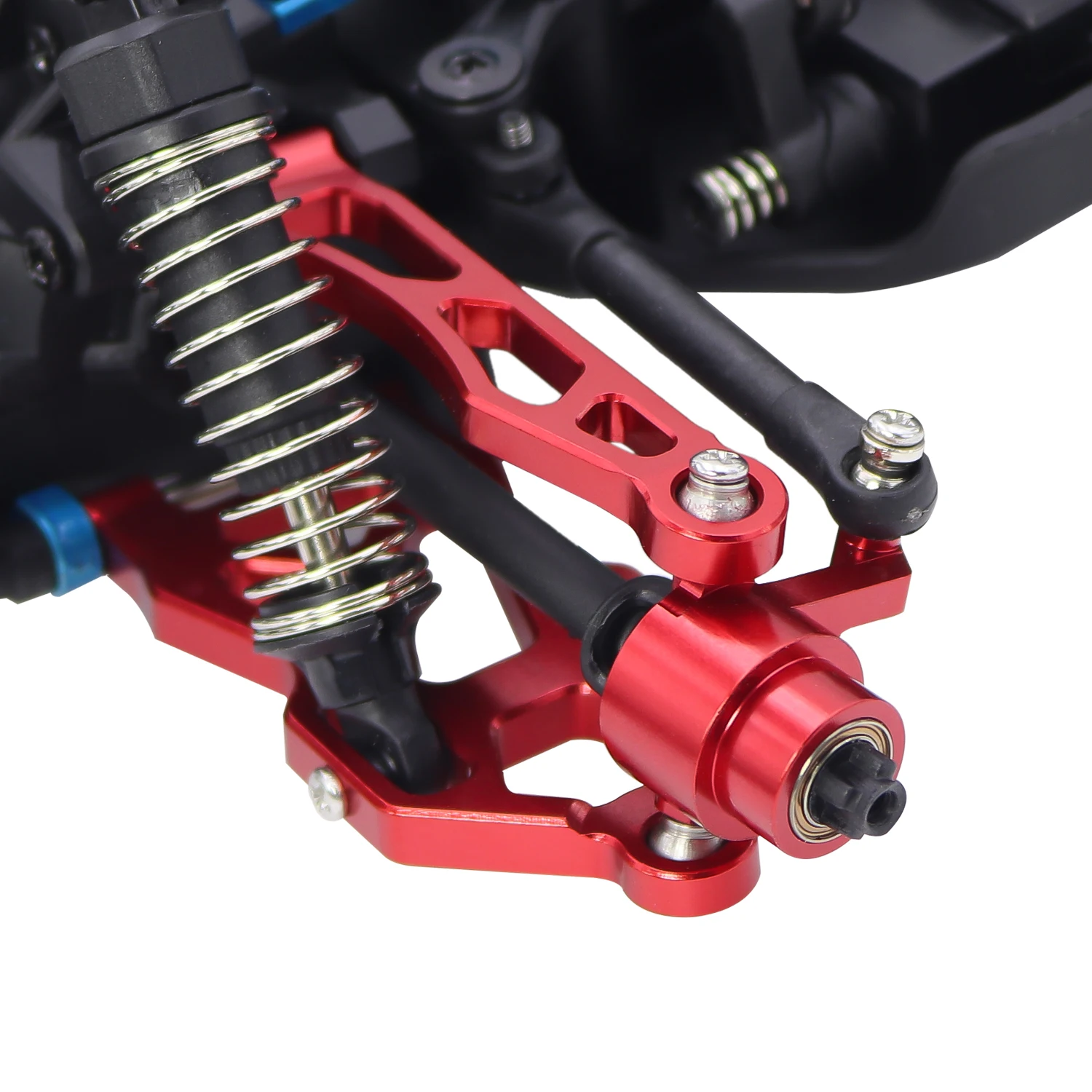 SCY Metall Vorne Hinten Suspension Getriebe Radnaben Shock Tower Lenkung Antriebswelle CVD Für SCY16101,16102Pro,16104,JJRC C8805 Q130 – Detail 3