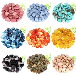 Tumbled Stones Natural Quartz Ore Bulk Gravel Specimen Healing Crystals Energy Minerals Gemstones Aquarium Home Decoration Gifts