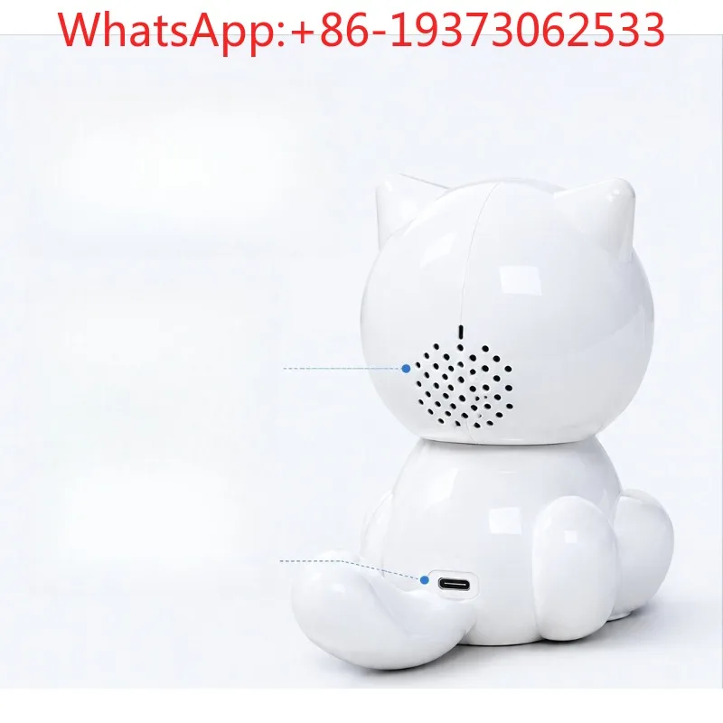 Intelligent Conversation Meow Companion Desktop AI Chat Voice Companion Robot view 5