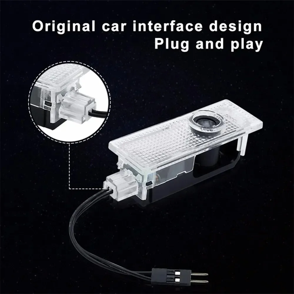 BMW welcome light accessory set