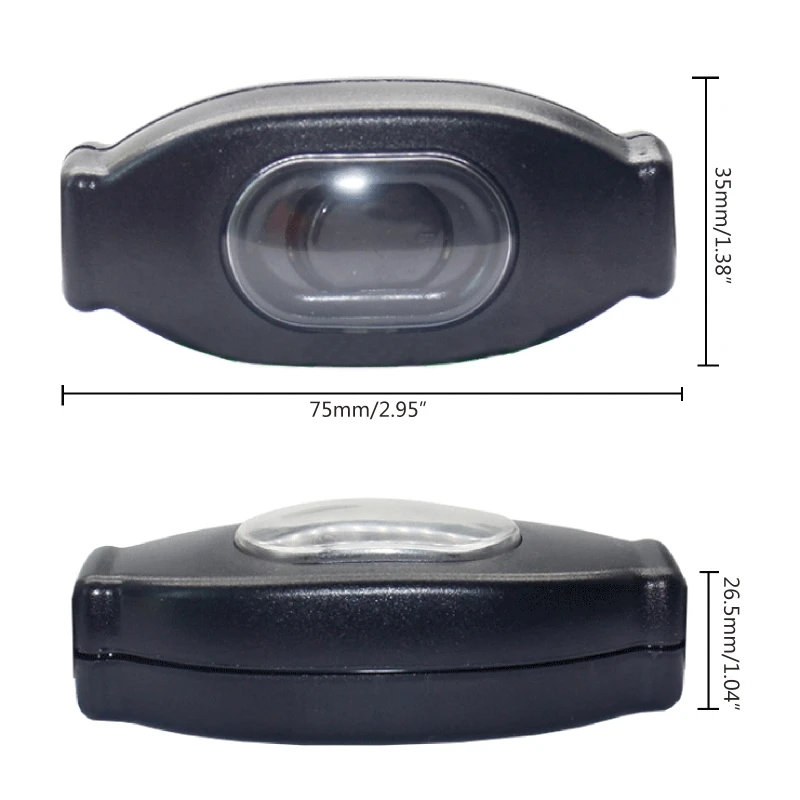 M2EE-interruptor basculante de encendido/apagado en línea, Cable de lámpara, impermeable, IP65, 250V, 3A