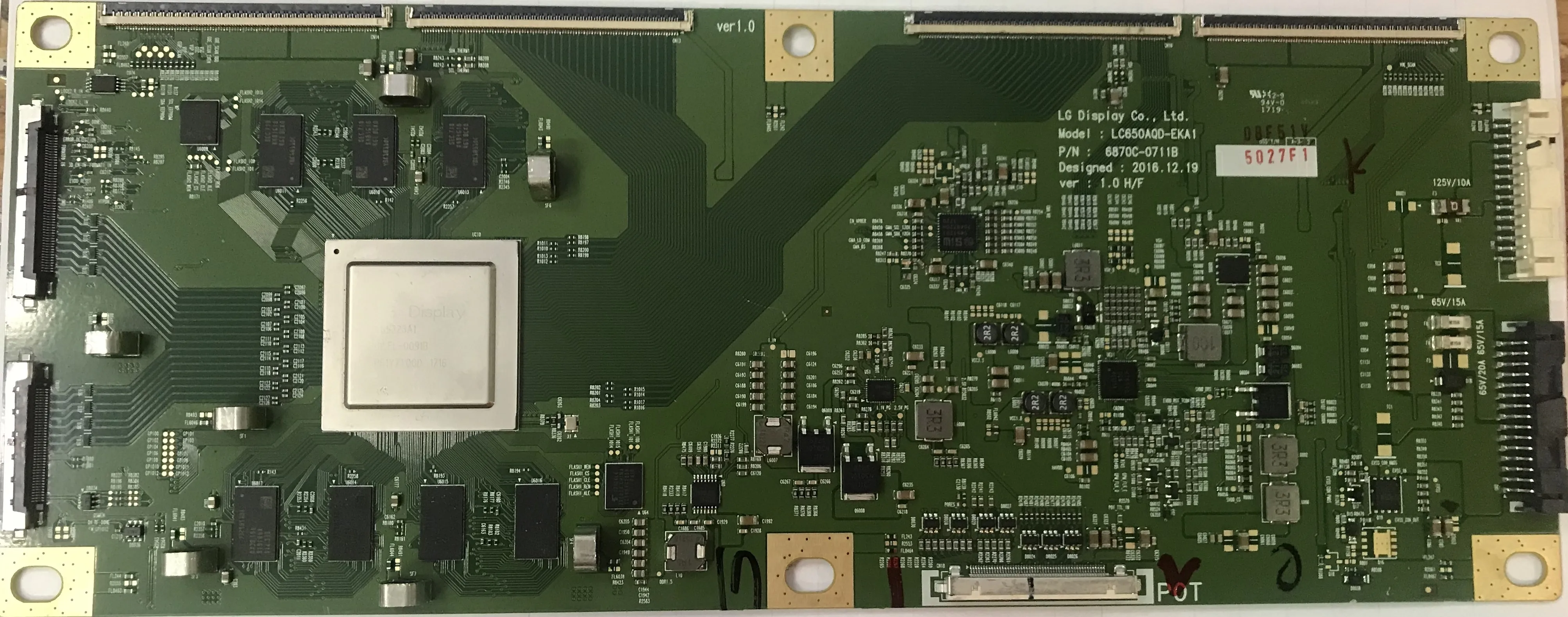 Original 6870C-0711B Tcon Board Good Test Delivery Quality Assurance free Delivery