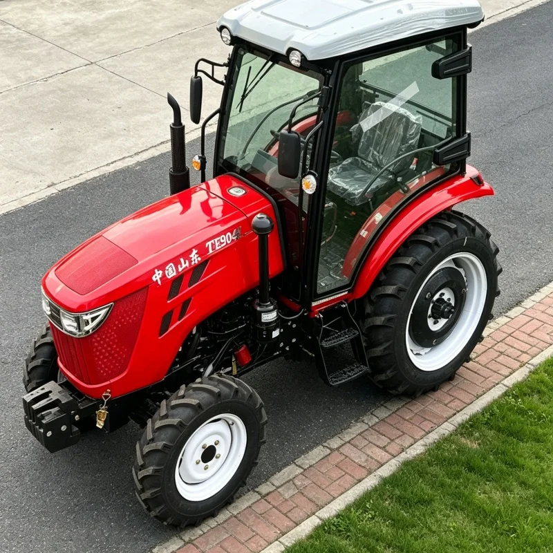 

Customized Dual CE/EMC Certified Four-wheel Rotary Tiller, All-terrain Tilling Equipment, Specially Designed for Farmland & Farm