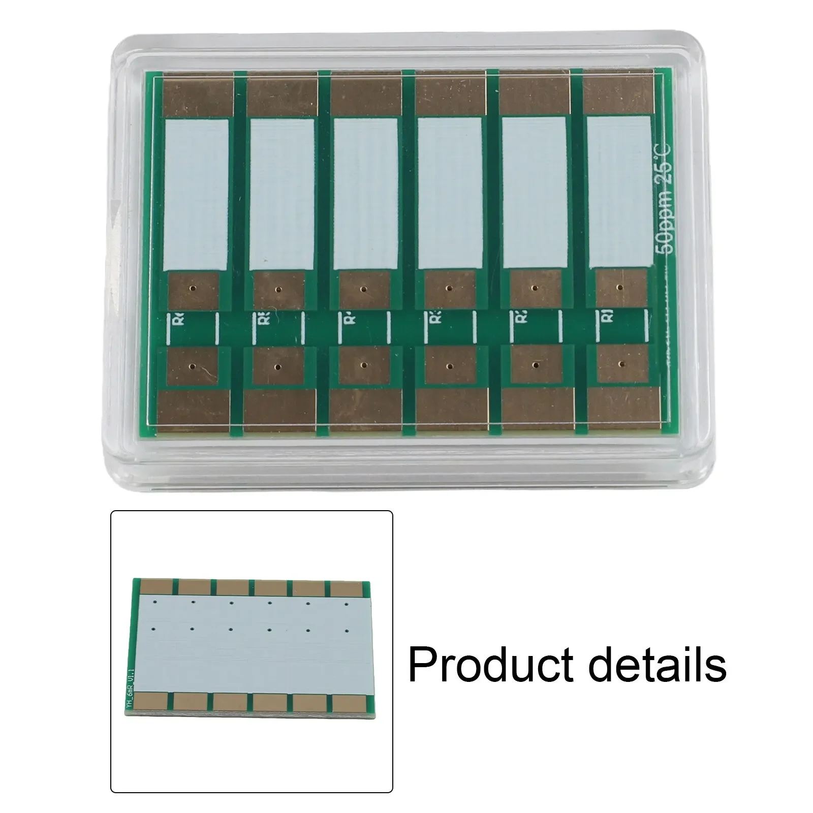 Four-wire Resistor Calibration Board For Ohmmeters Features Six Resistance Values Suited For Laboratory And Field Measurements