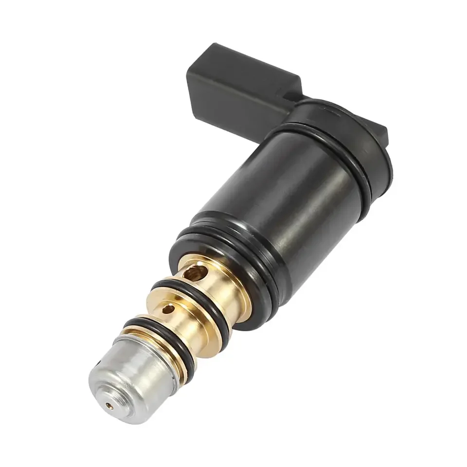 A/C Compressor Electronic Control Solenoid Valve 6SEU14C 7SEU16C for Volkswagen GOLF Touareg 1K0820859S 5q0820803f  5q0820803