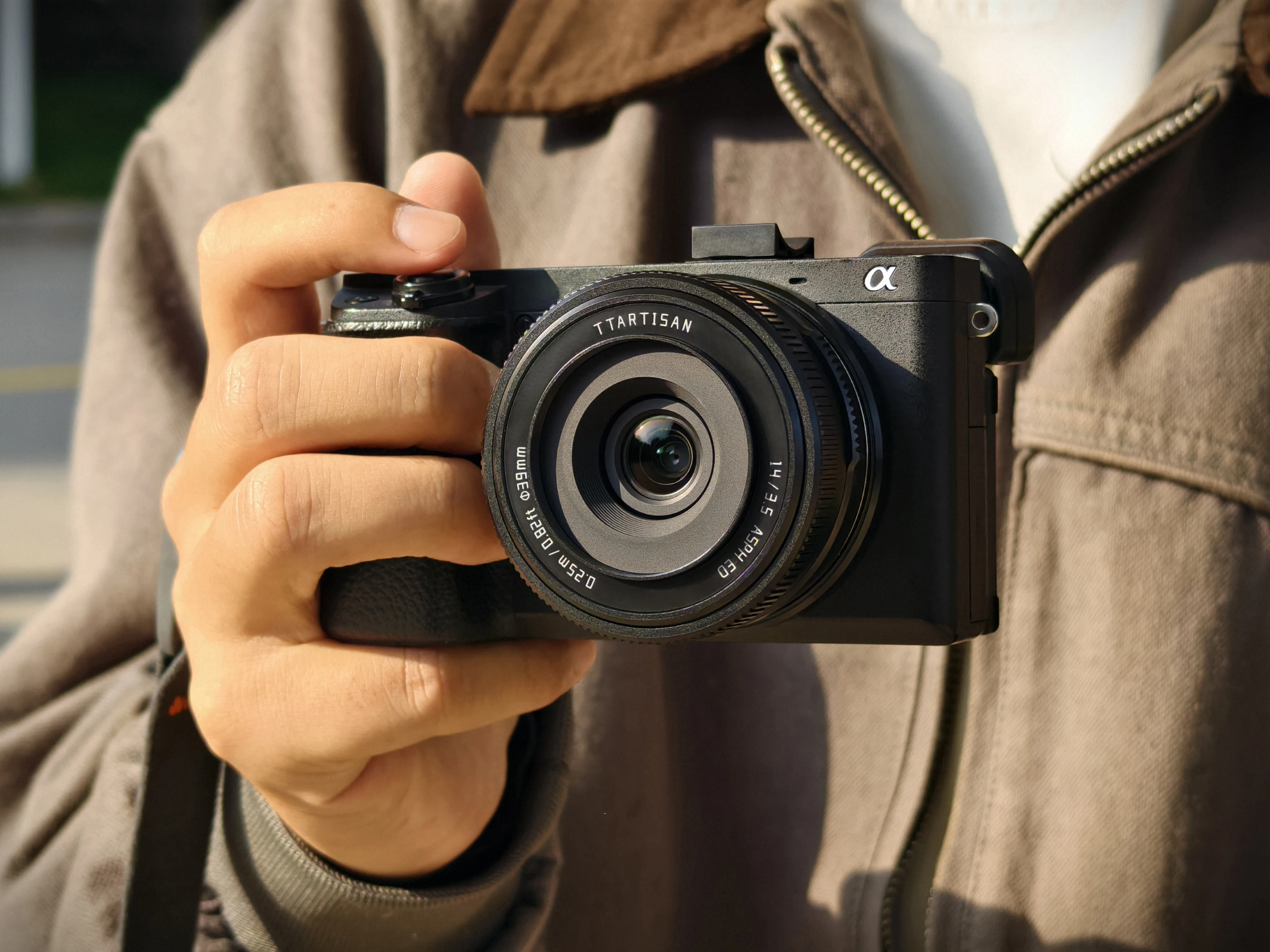 TTARTISAN AF 14 مللي متر F3.5 عدسة الكاميرا واسعة الزاوية رئيس عدسة لسوني E فوجي XF APS-C ملحقات الكاميرا