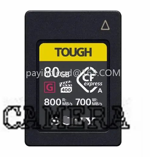 FOR Original CEA-G80T CFexpress Type A Memory Card A1 A7S3 A7M4 FX6 FX3 FX30