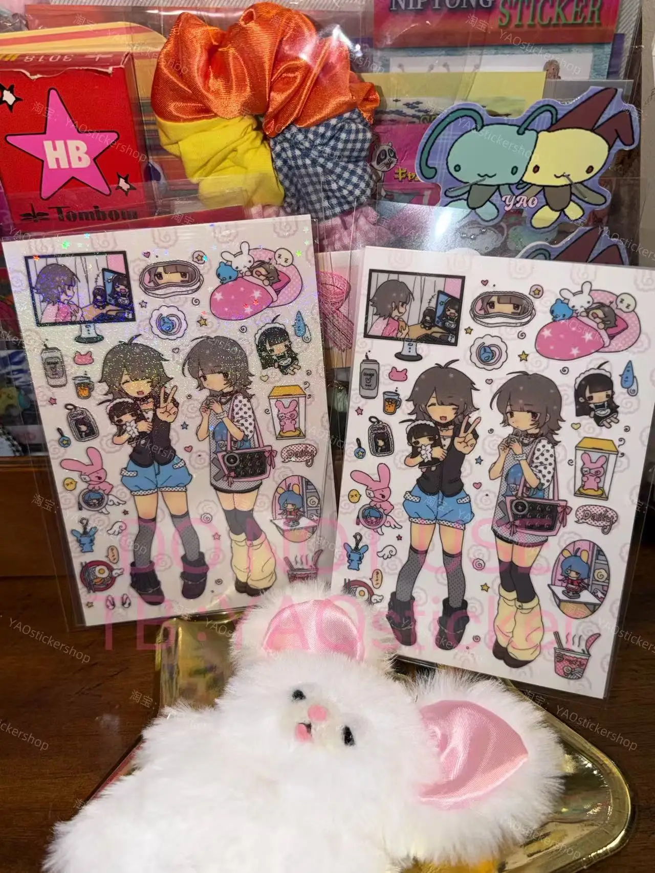 

2026 high quality new arrive cute stickers