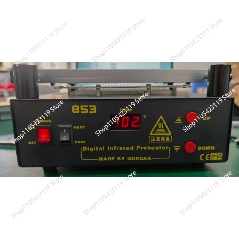 863 853 Bottom Heating Temperature Control Rework Station 853 Lead Free for Desoldering Rework Station Repairing Kit