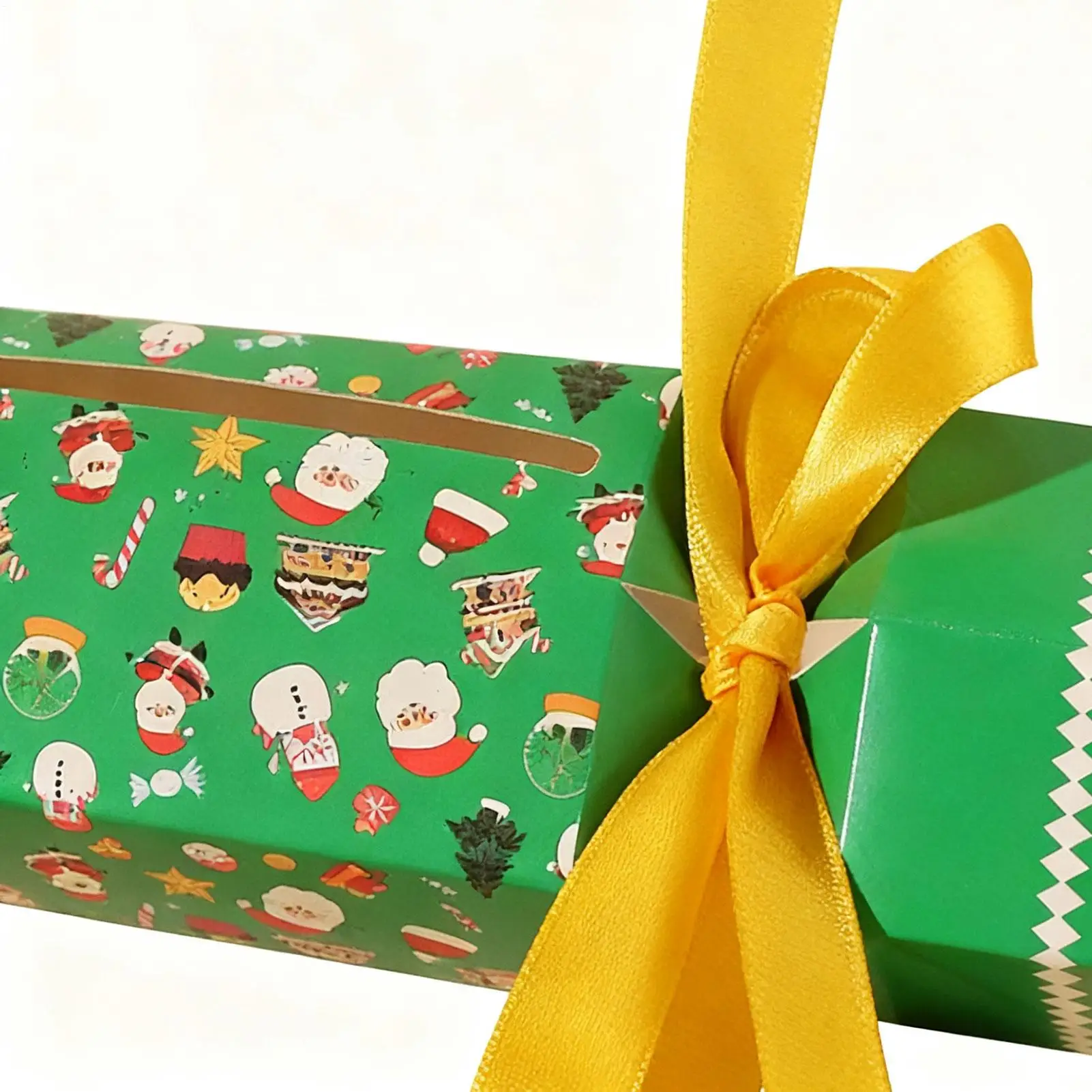 Cajas de dinero navideñas para efectivo, forma de caramelo, recuerdos de fiesta, soporte para dinero con bolsas para niños, adultos, mujeres, niñas, niños, mamá, papá