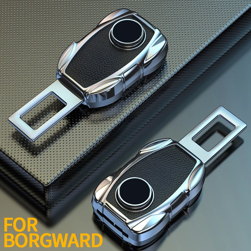 Car Seat Belt Clip Extender Lock Buckle Safe & Reliable Connection For Borgward BX7 BX7 TS BX5 BX3 BXi7 5 Seater 7 Seater