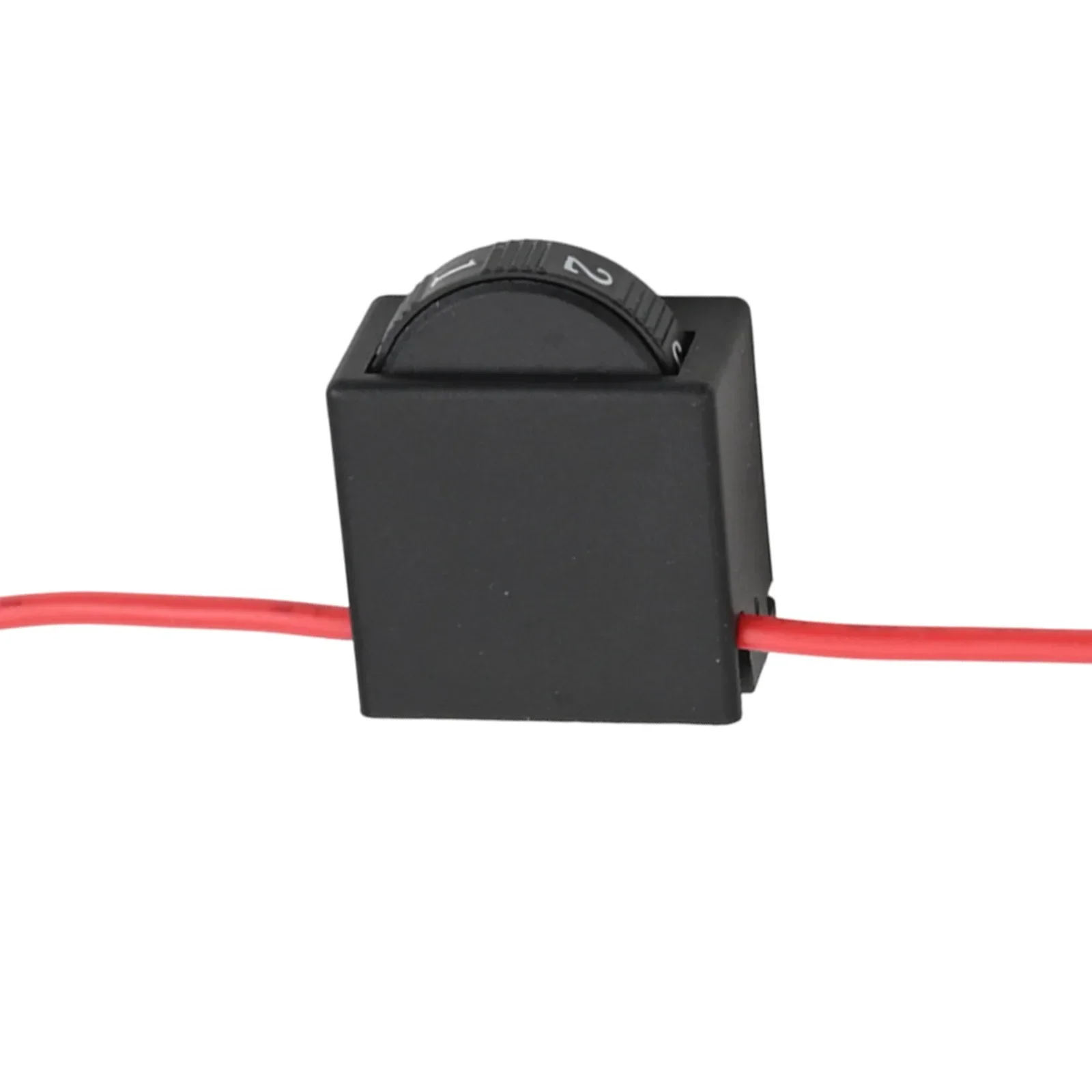 

Power Tools Speed Control Switch Speed Controller Switch Black Electric Angle Grinder Rated Heating Current: 12 (A)