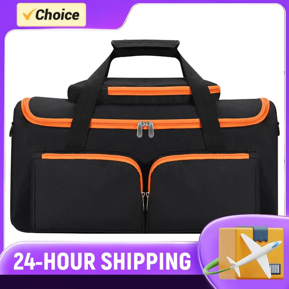 

Дорожный чехол для улицы с несколькими карманами, портативный защитный чехол с защитой от царапин, мягкие сумки для хранения для JBL PartyBox On-The-Go Essential