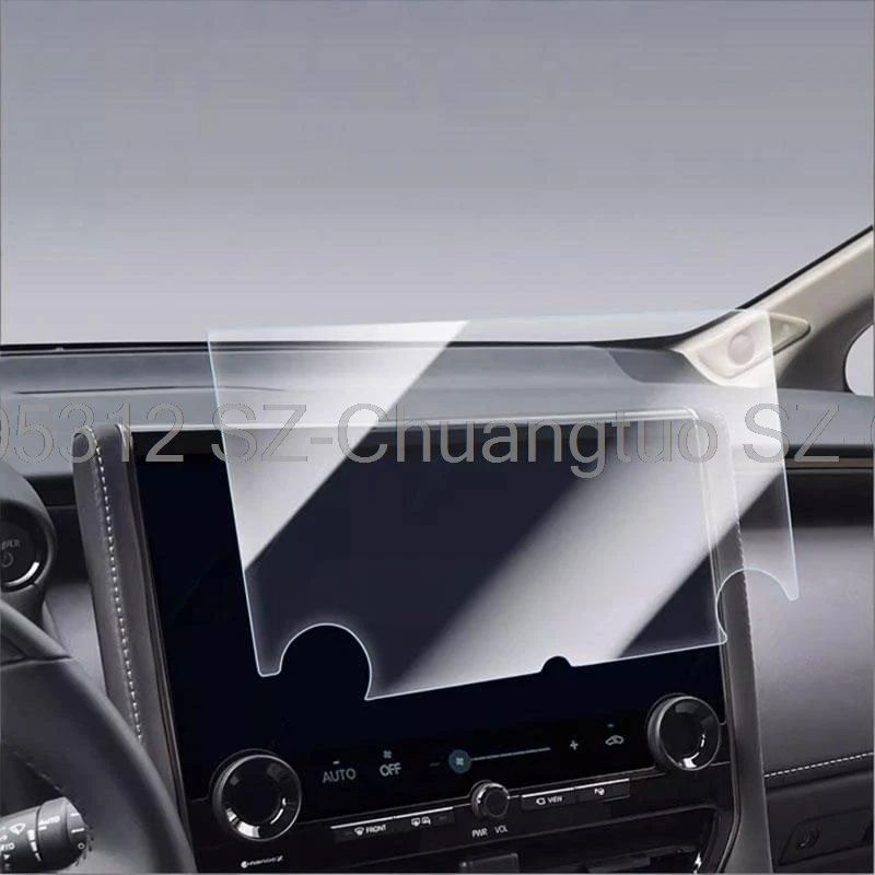 

Защитная пленка из закаленного стекла для Toyota Alphard/Toyota Vellfire 2024 2025 14-дюймовая автомобильная GPS-навигация пленка для ЖК-экрана