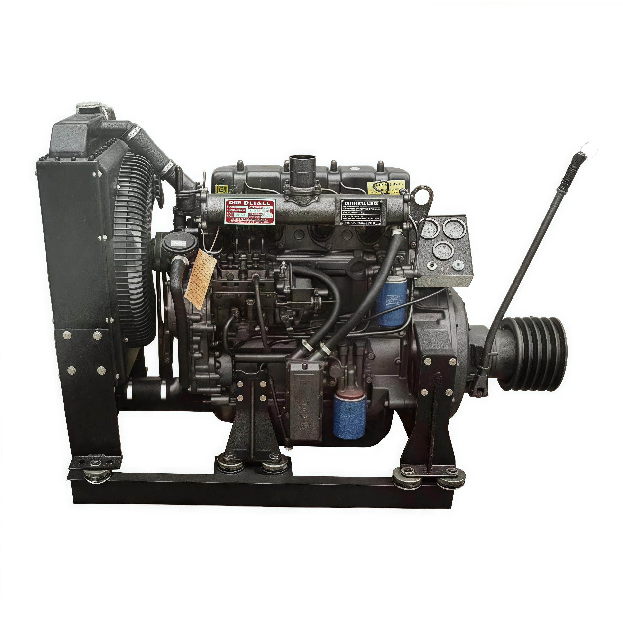 

Эффективный двигатель ZH4105 с электростартером и водяным охлаждением для грузовиков, стандарт выбросов Евро-2, мощность 50 кВт