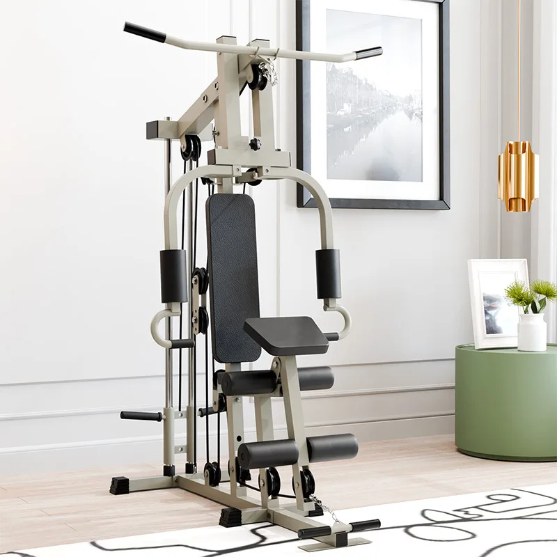High-Low Pull Chest Press Trainer Multi-Functional Fitness Equipment Home Use Triceps Practice YIHUA YB601 10kg Unisex Steel