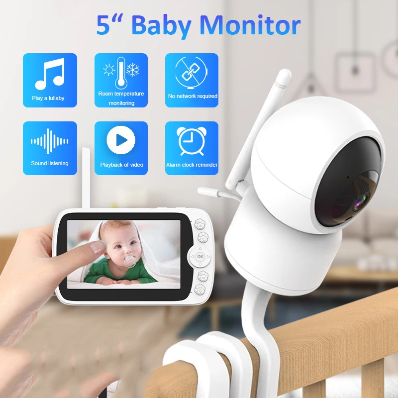 

1080P HD IP Camera Surveillance Cameras WiFi Camera Indoor CCTV Cam Auto Tracking Baby Pet Security Monitor Protection Cams