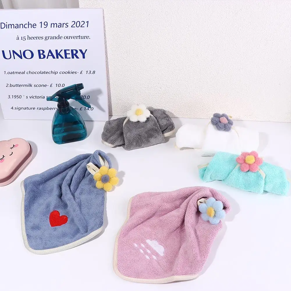 Kitchen Rags Absorbent Cloth Kitchen Wipe Microfiber Towel Kitchen Cleaning Hand Towel Kitchen Towels Dishcloths Handkerchief