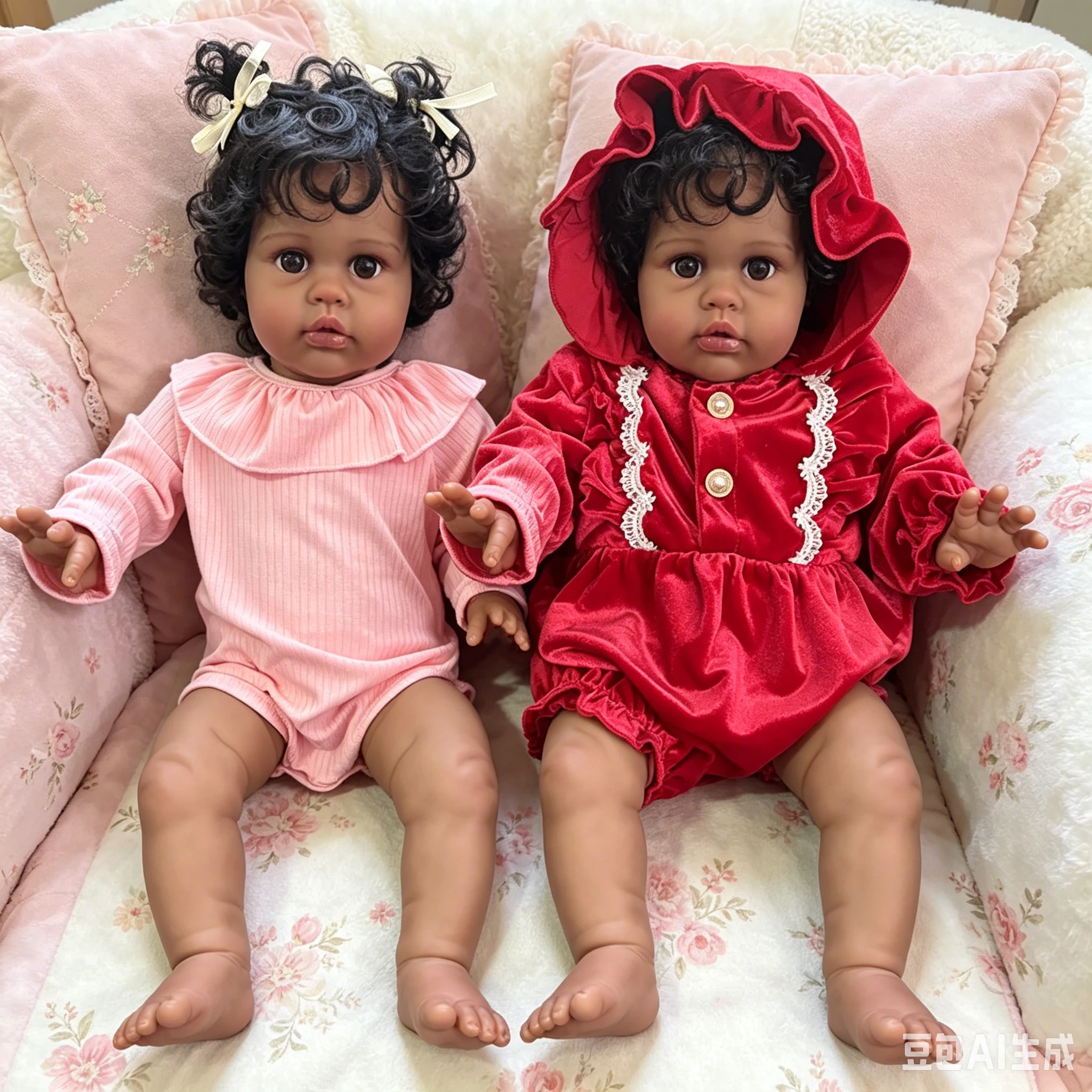 dark-brown-skin-ellie-22inch-reborn-baby-toddler-newborn-doll-princess-girl-lifelike-soft-touch-3d-skin-art-doll