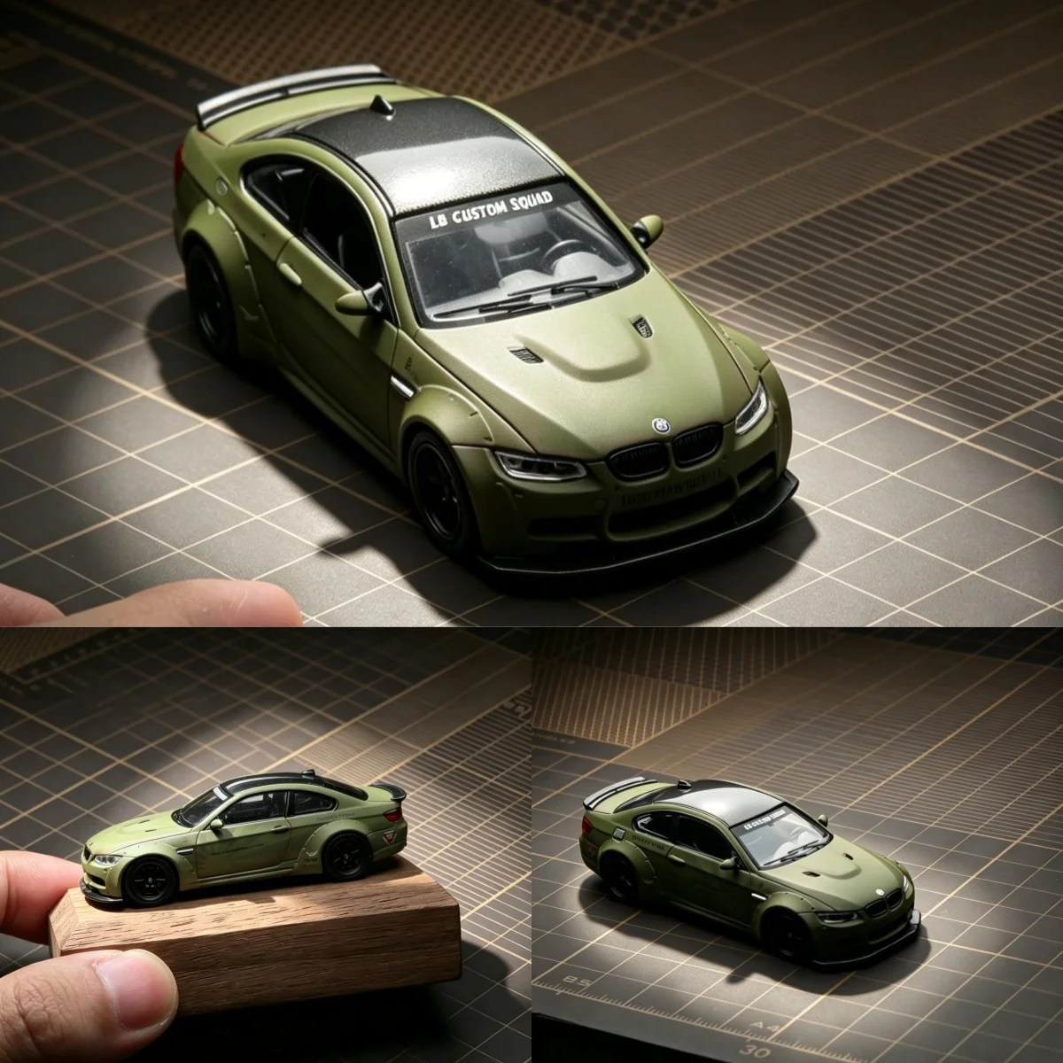 ファインモデル-fm-1-64-bmw-m3-e92-lbwk-ダイキャストカーモデル-合金シミュレーションコレクション-おもちゃ-男の子向けギフト-ペティーヤー