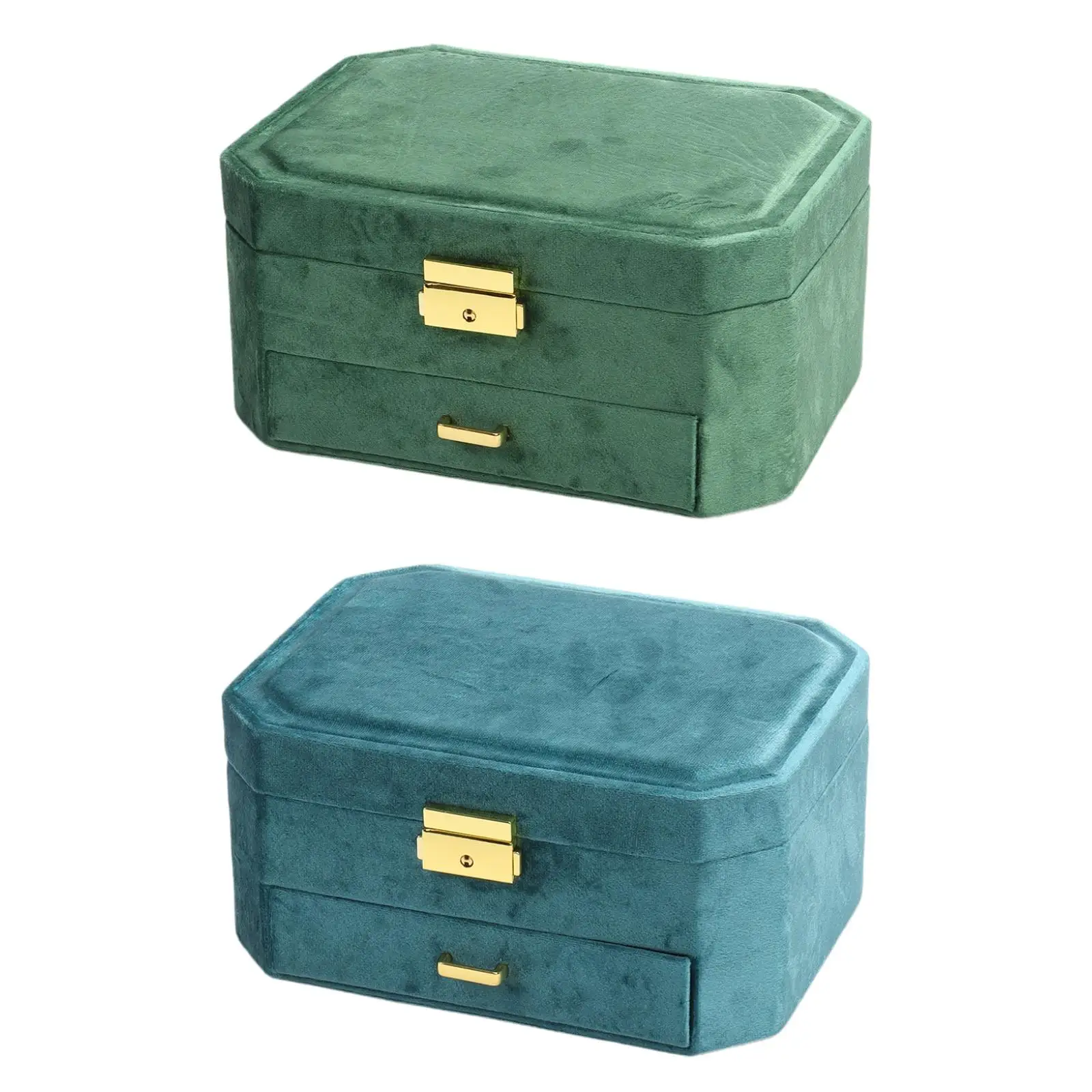 

Jewelry Storage Box Women Portable Multifunctional Jewelry Holder Jewelry Case for Pendant Bracelet Earrings Stud Necklace Charm