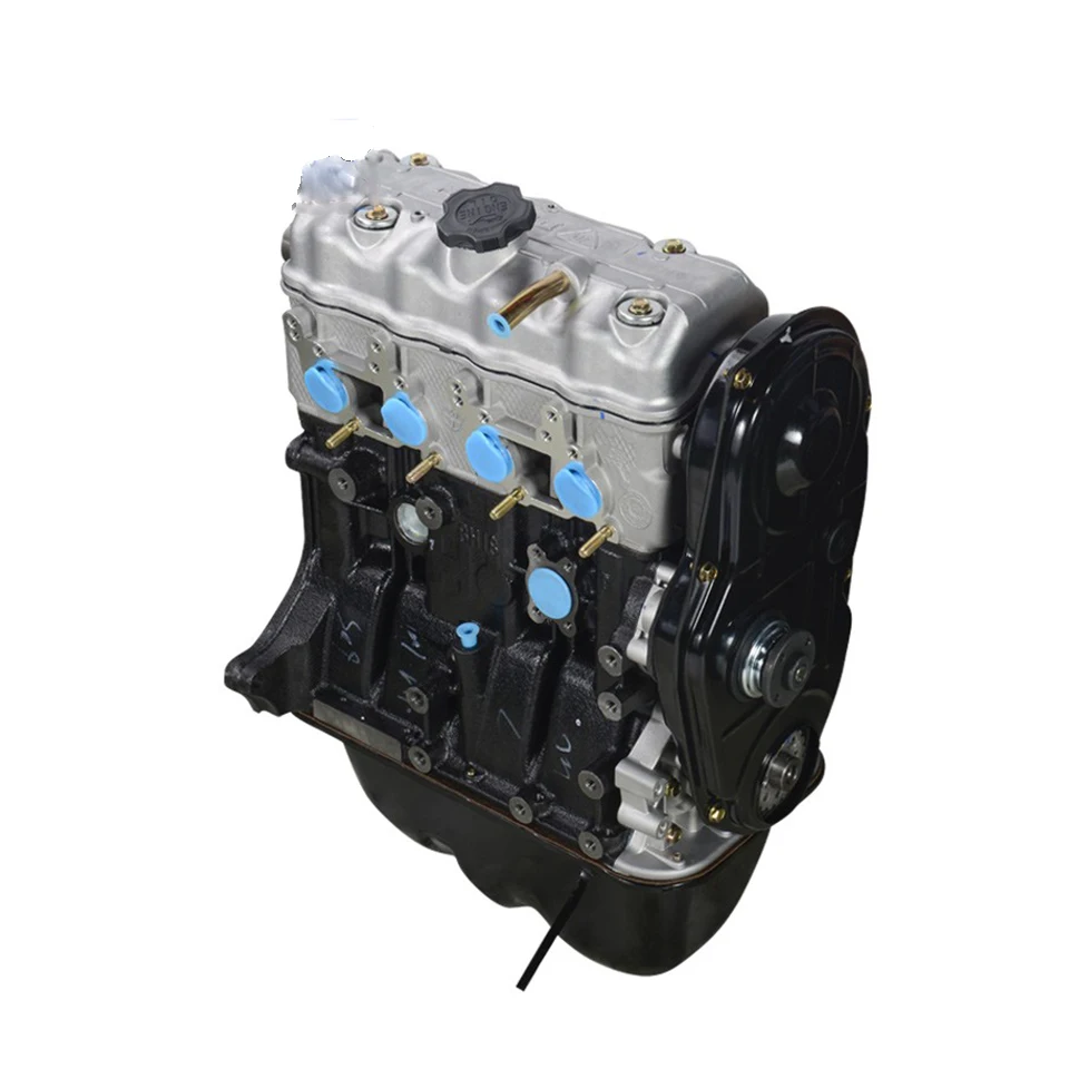 

High Performance DA465QA Thermally Run-in Auto Parts Car Engine Systems Engine Assembly For Hafei Zhongyi