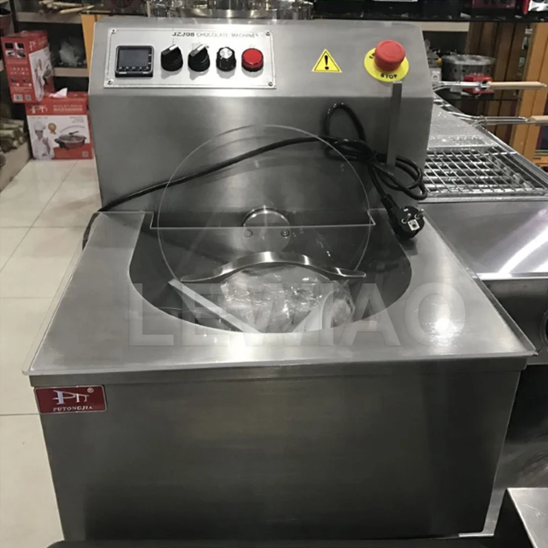 테이블형 초콜릿 템퍼링 기계 초콜릿 녹이기 코팅 기계