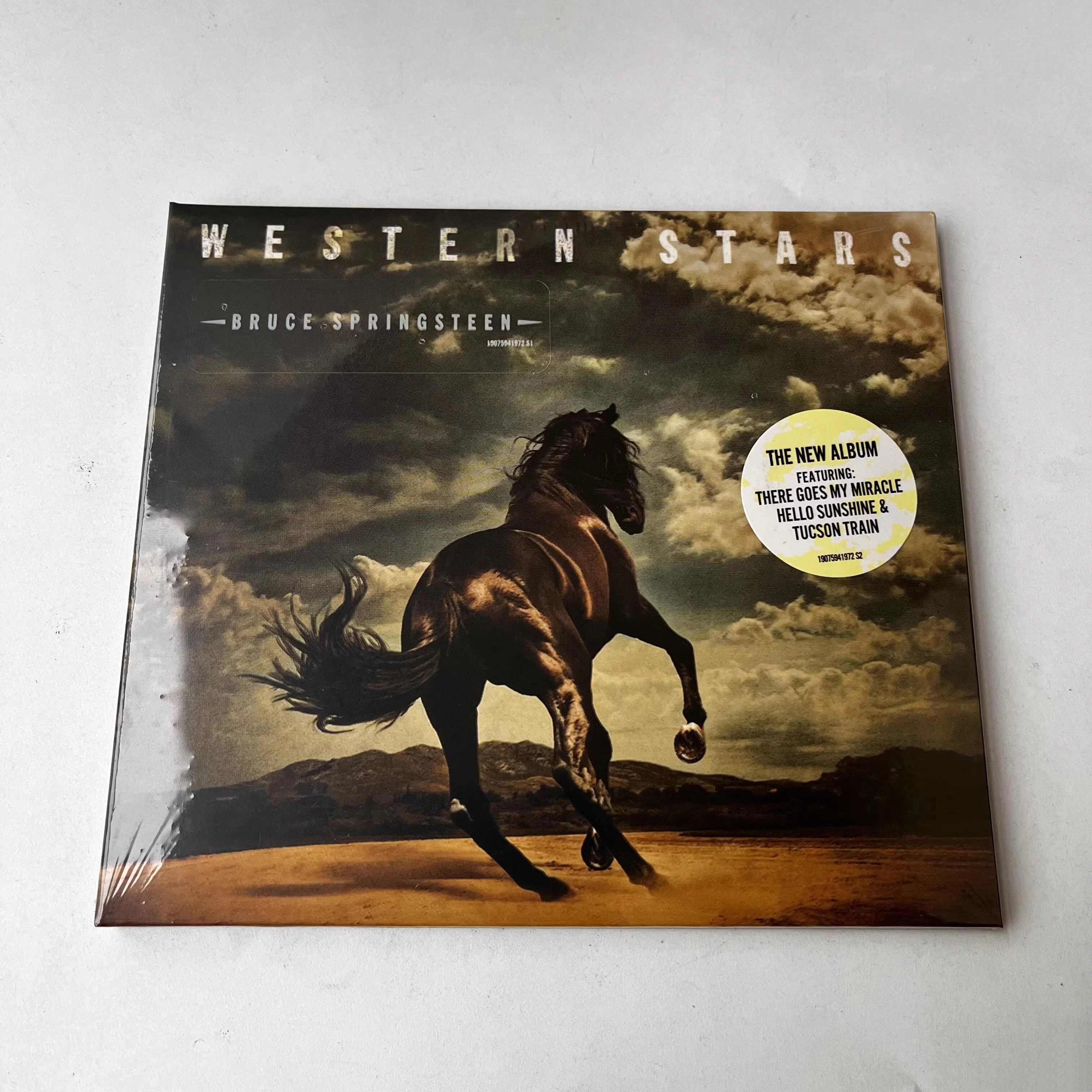 Rock Брюс спрингстан музыкальный CD западные звезды Альбом Музыкальная запись Косплей плеер автомобиль звуковые треки коробка Женская музыкальная коллекция подарок