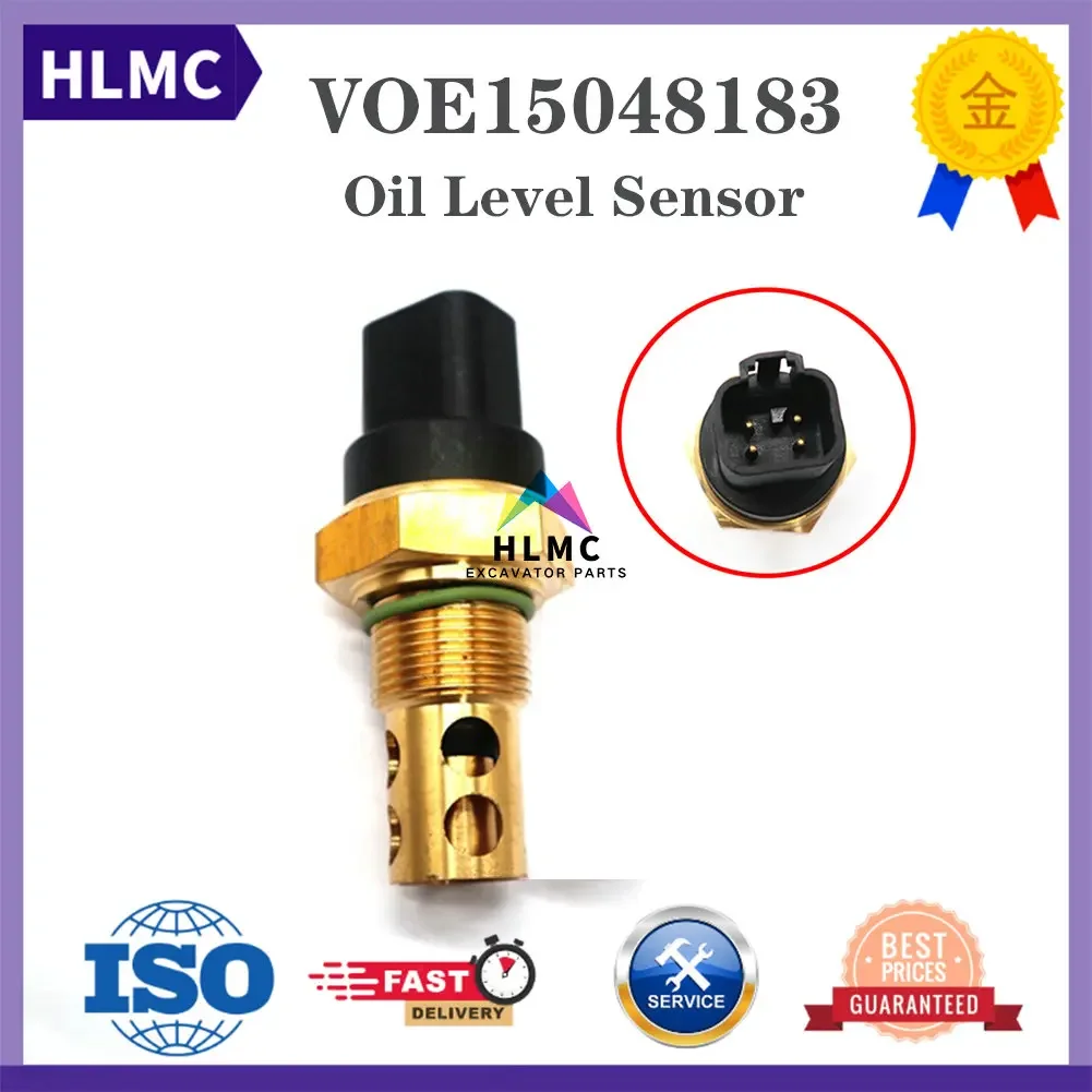 Truck Accessories 15048183 11144494 12w515 Fuel Oil Level Sensor Switch For  Diesel Engine Truck A35D A40D A25D A30D