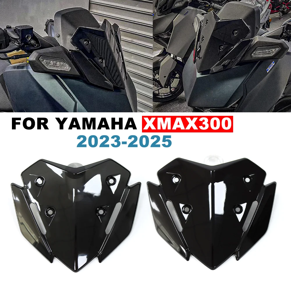 

Для YAMAHA X-MAX 300 XMAX 300 XMAX 300 2023 2024 2025 мотоциклетный дефлектор переднего лобового стекла, обтекатель, аксессуары для лобового стекла