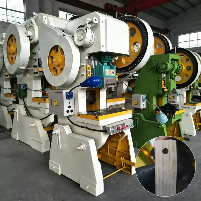 CE Certification Factory Wholesale Powerful Output 100 mm Slider Stroke Industrial Hydraulic Metal Plate Punching Machine