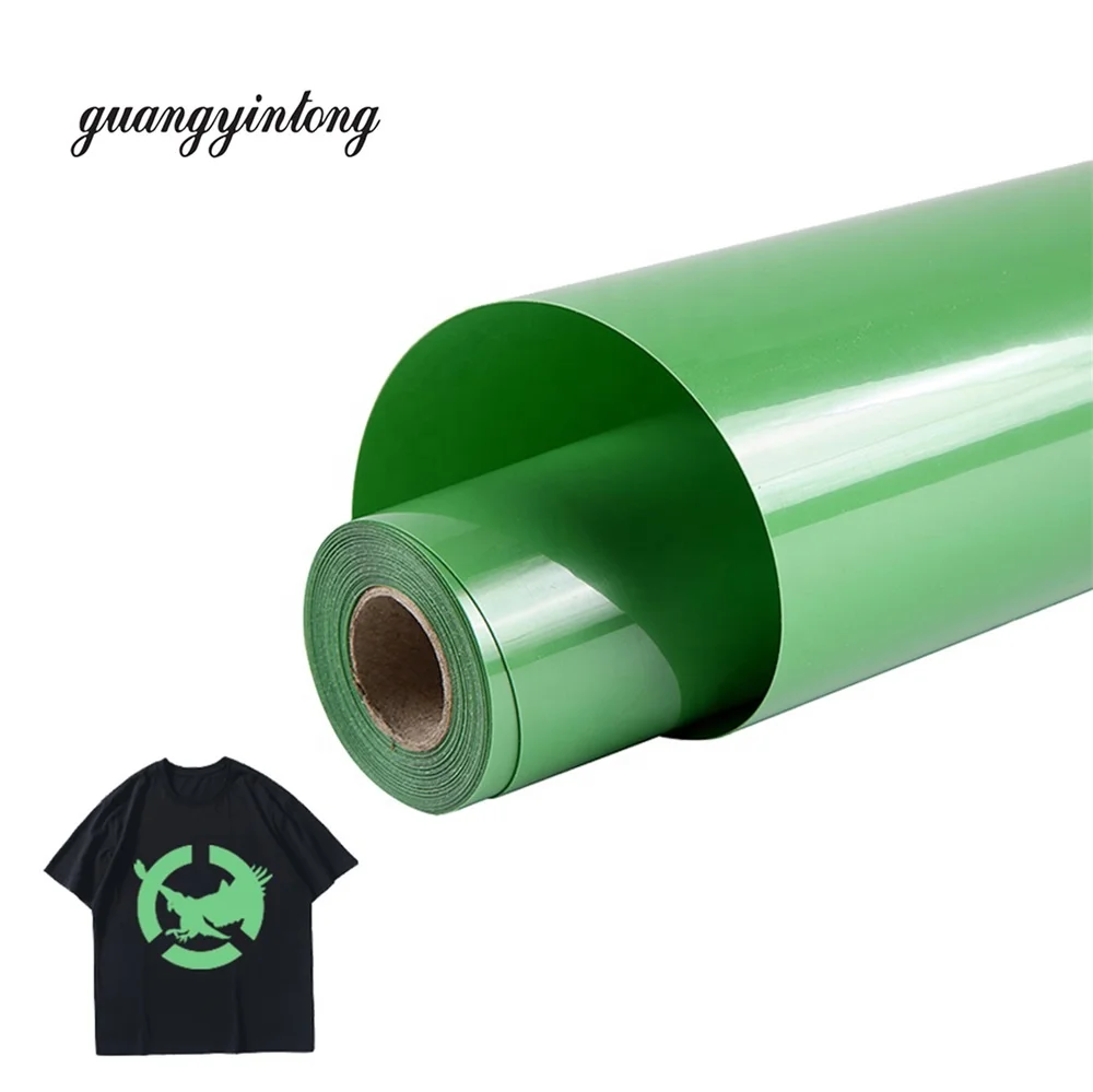 Guangyintong Transfer Vinyl Easyweed Vinyl For Shirts Cheap Htv Heat Transfer T Shirt Soft Heat Transfer Vinyl