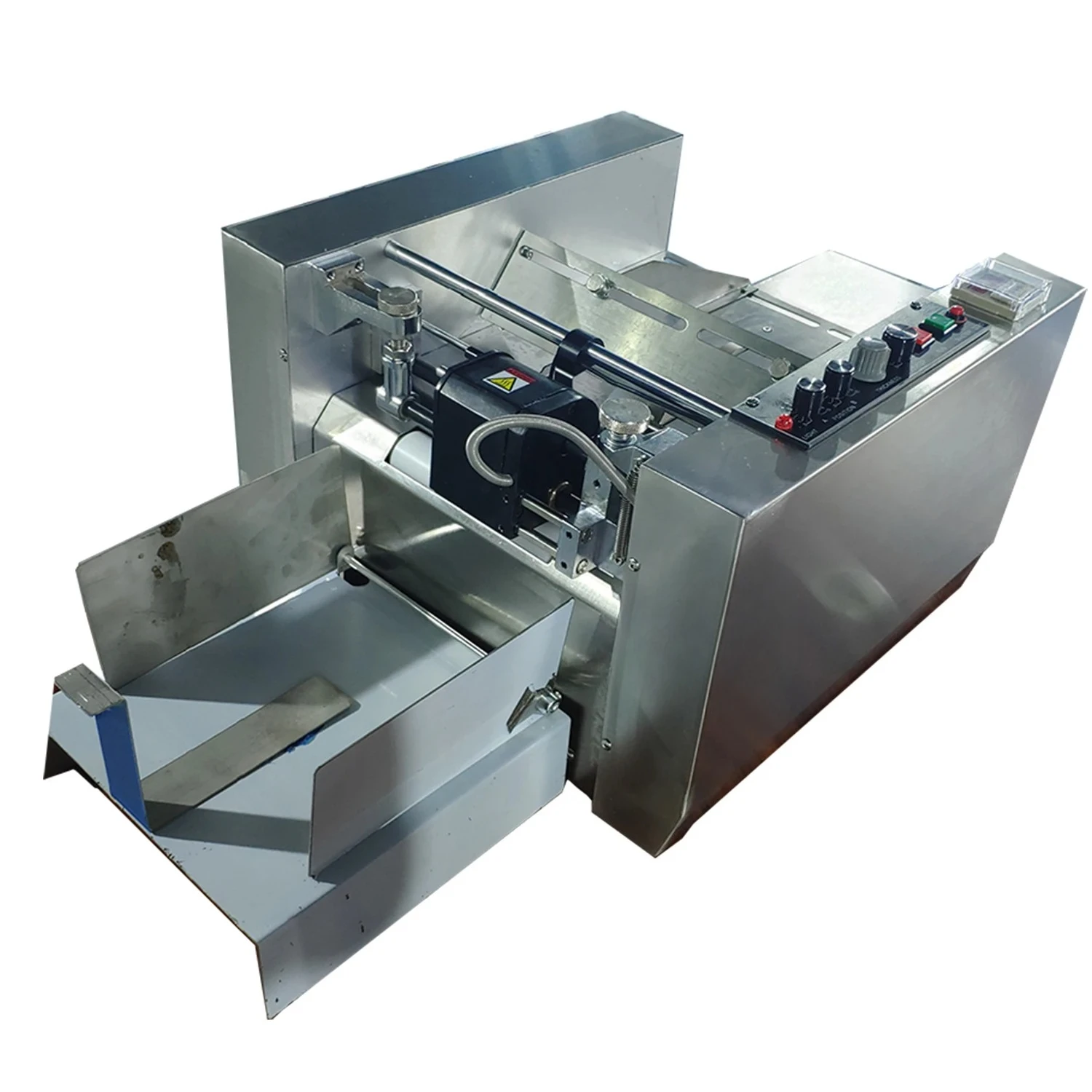 

Expiry Date Printing Machine MY300 Paper Box Embossing Impress Solid Ink Coding Hot Stamp Date Coder