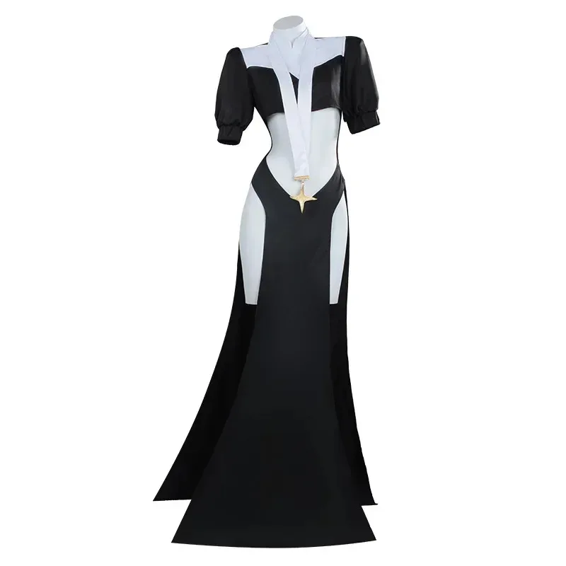 Anime emocionante sobre las niñas mágicas hermana gigante cosplay disfraz peluca mahou shoujo ni akogarete freira vestido uw;3'f,6;t.8'