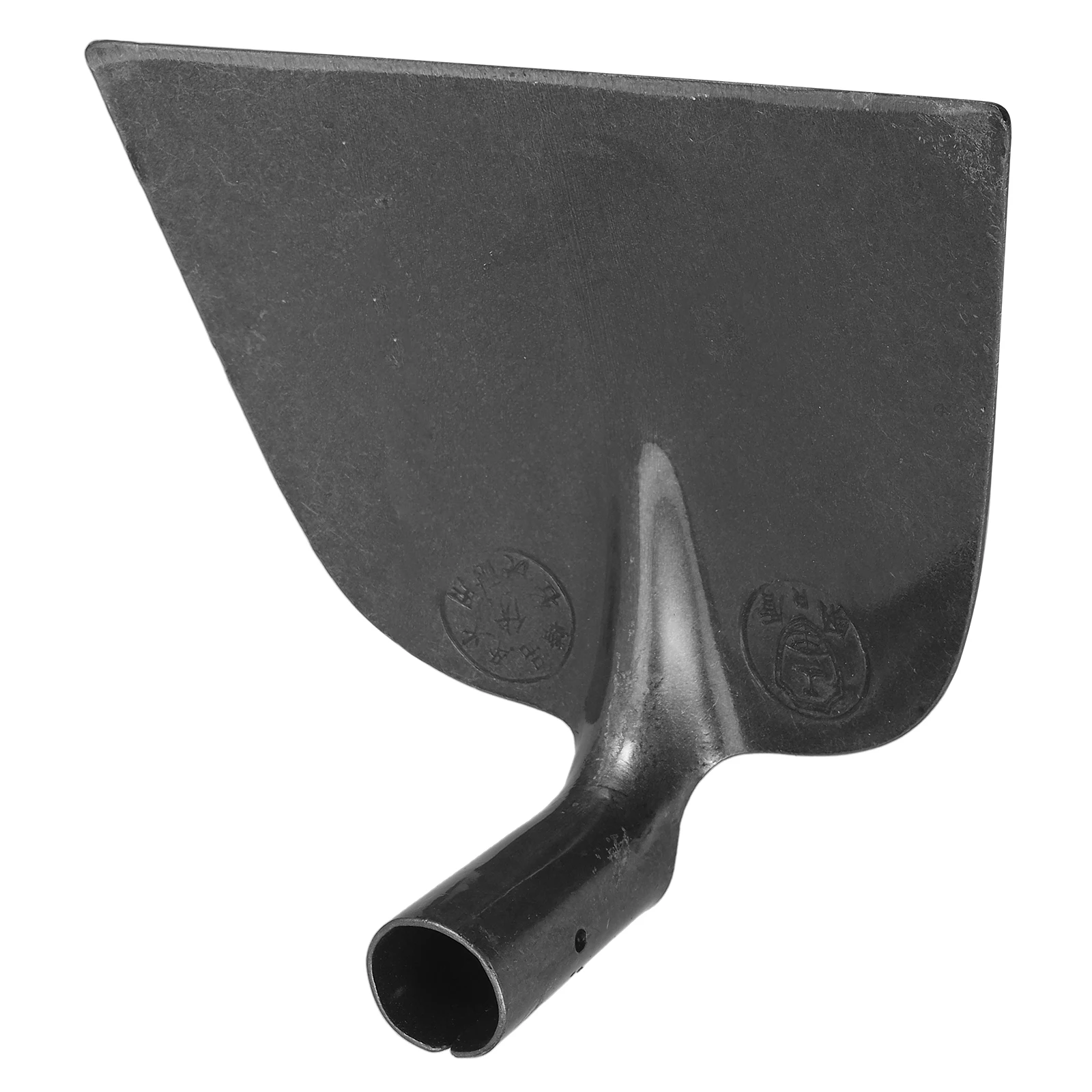 

High Hardness Manganese Steel Hoe Head Durable Replacement for Home Farming Garden Tools Weeder Digging Cultivating Shovel Spade
