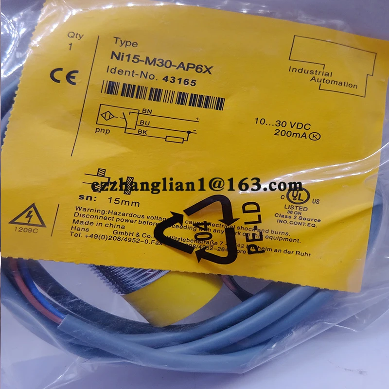 

100% brand new sensor NI7-EM18D-VP6X/S120 NI15-M30-LU NI10-M18E-AN6X-H1141 NI10-M18E-AP6X-H1141 In stock